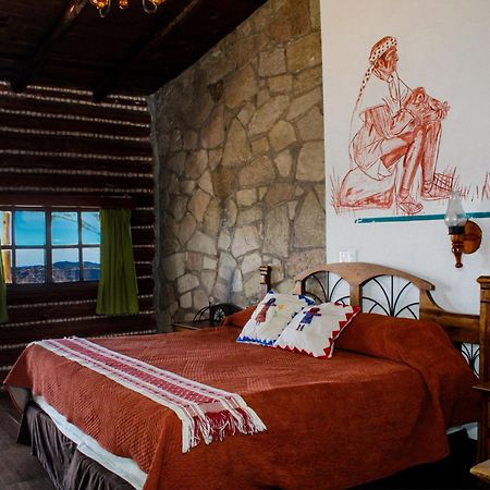 Hotel Divisadero Barrancas ภายนอก รูปภาพ