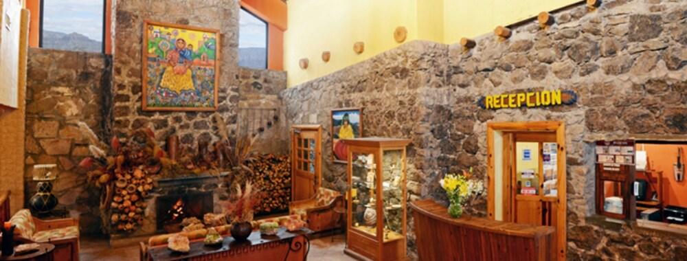 Hotel Divisadero Barrancas ภายนอก รูปภาพ