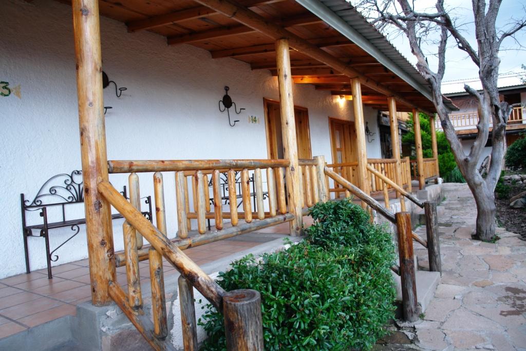 Hotel Divisadero Barrancas ภายนอก รูปภาพ