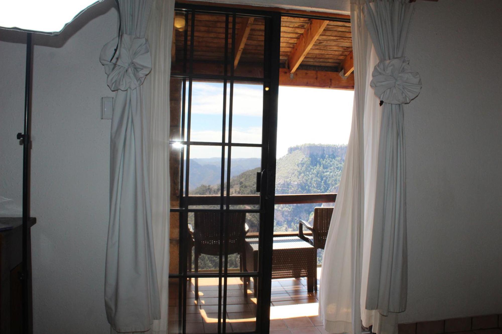Hotel Divisadero Barrancas ภายนอก รูปภาพ