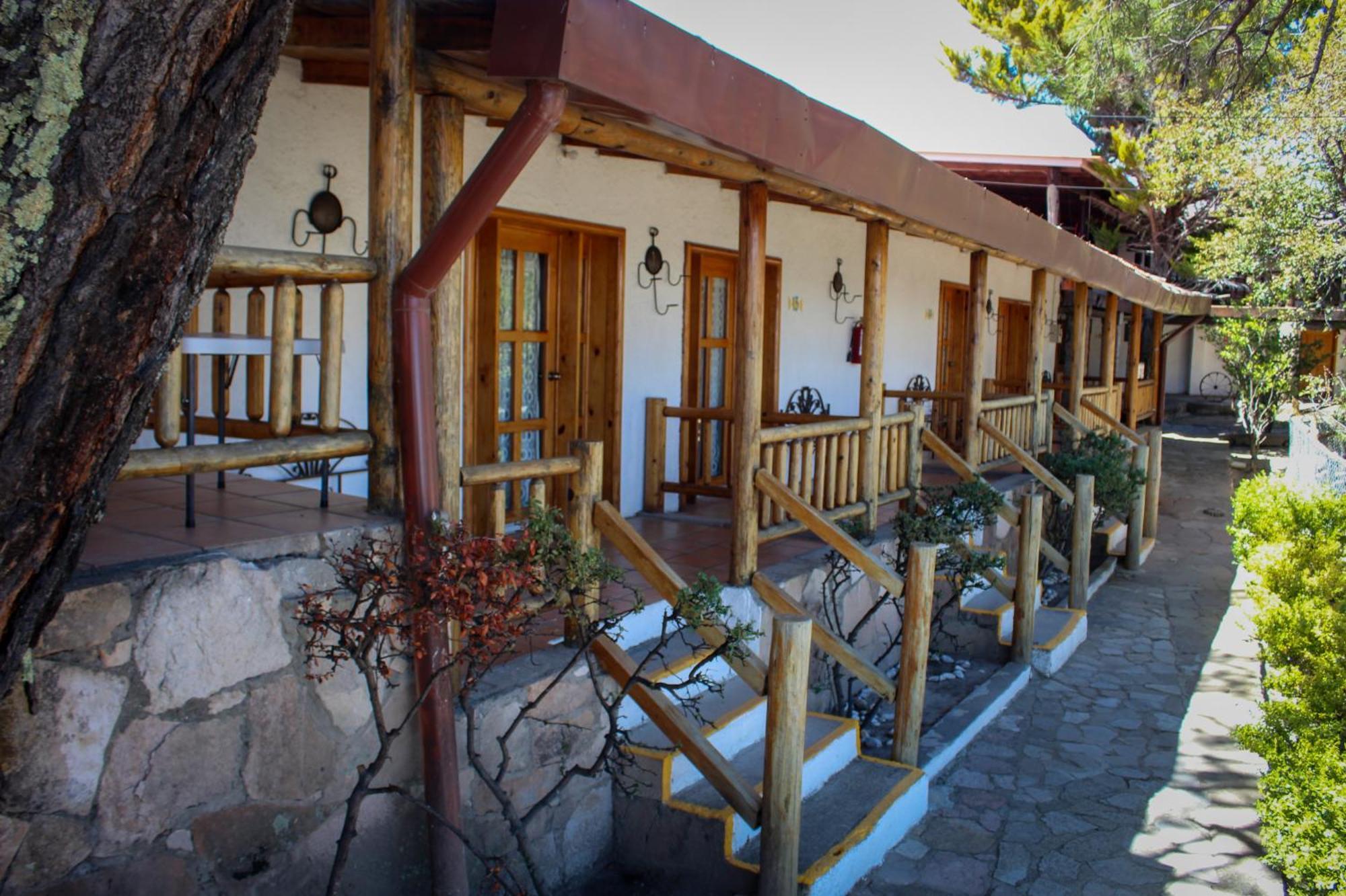 Hotel Divisadero Barrancas ภายนอก รูปภาพ
