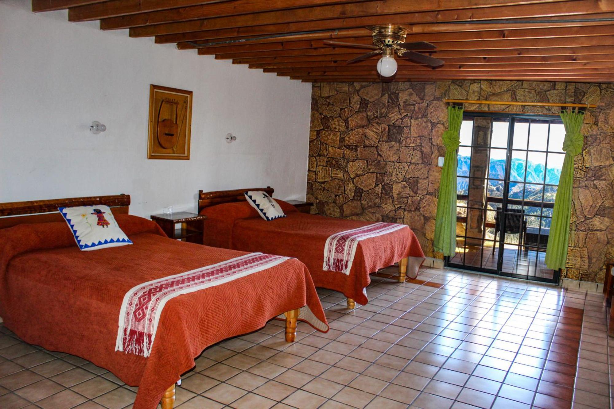 Hotel Divisadero Barrancas ภายนอก รูปภาพ