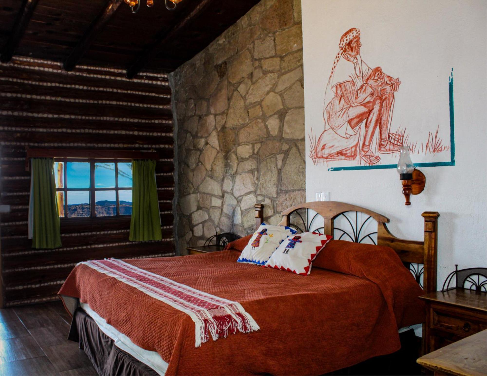 Hotel Divisadero Barrancas ภายนอก รูปภาพ