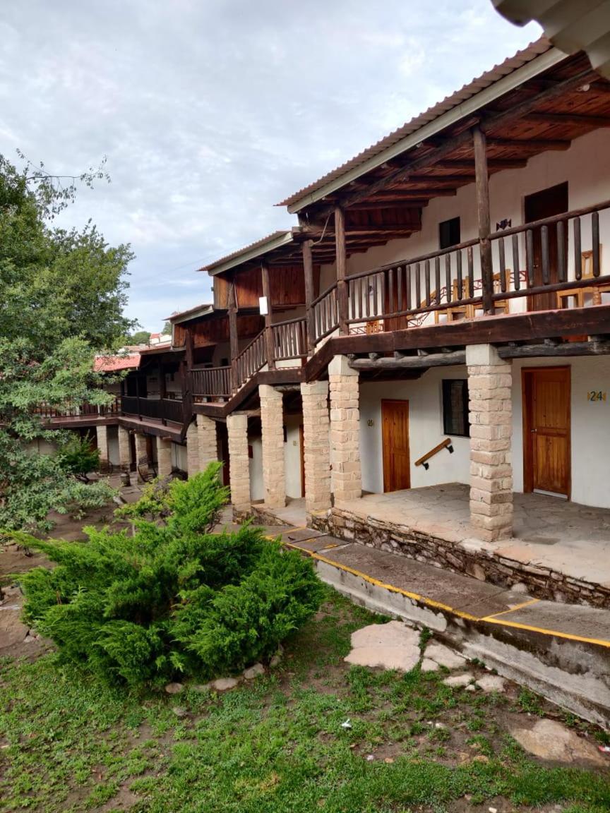 Hotel Divisadero Barrancas ภายนอก รูปภาพ