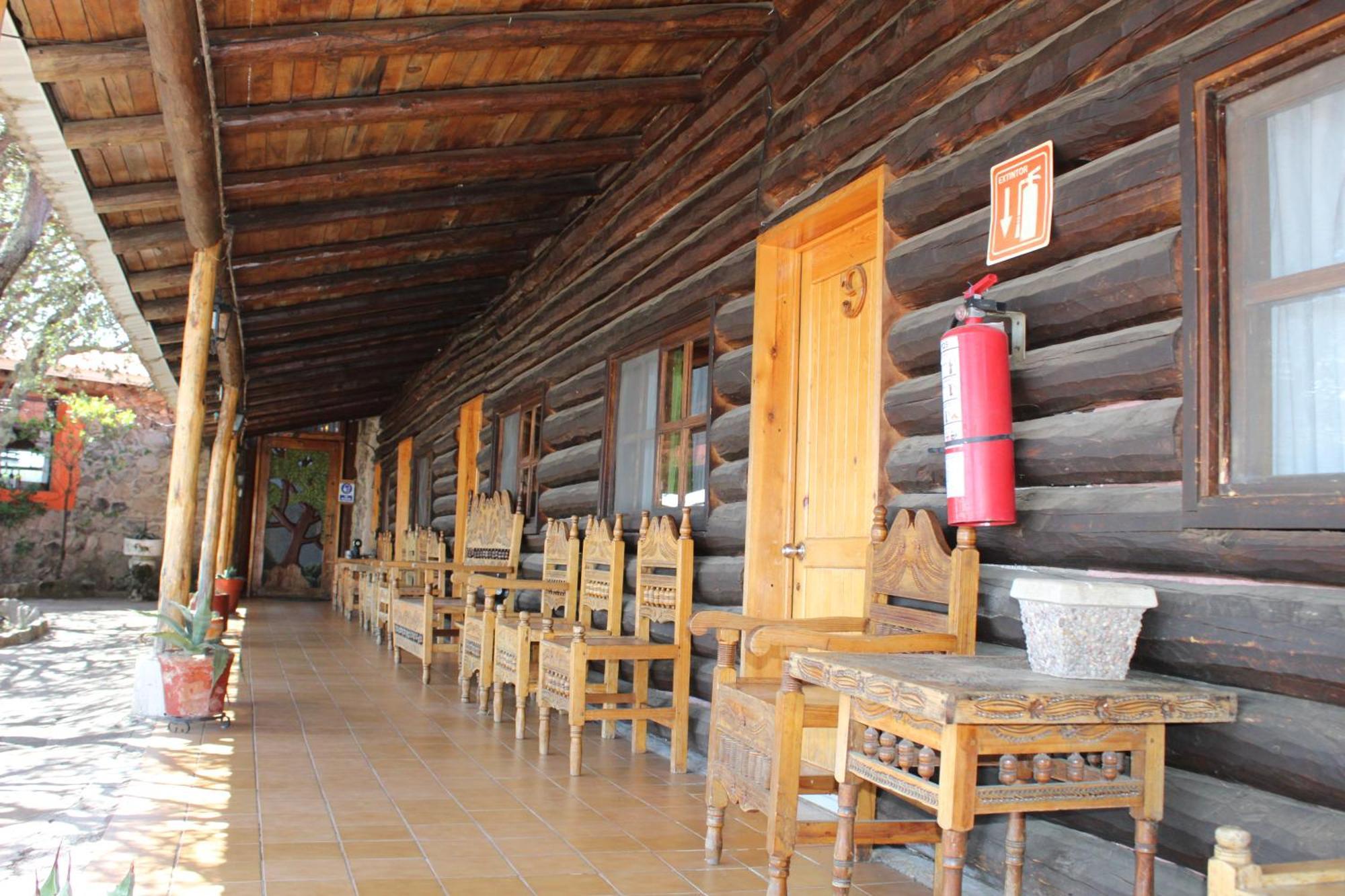 Hotel Divisadero Barrancas ภายนอก รูปภาพ