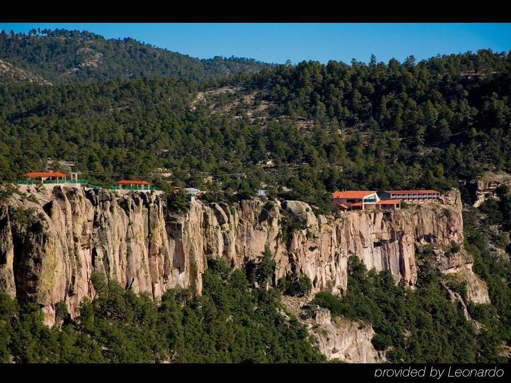 Hotel Divisadero Barrancas ภายนอก รูปภาพ