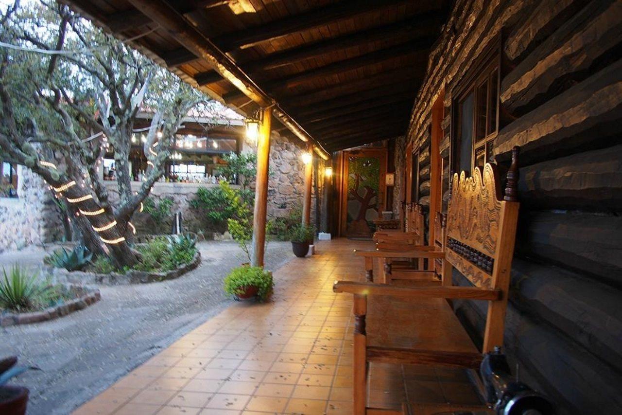 Hotel Divisadero Barrancas ภายนอก รูปภาพ