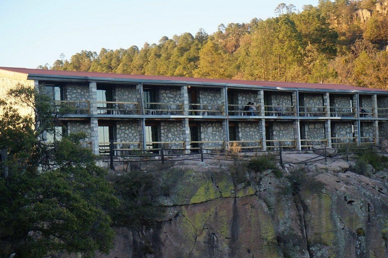 Hotel Divisadero Barrancas ภายนอก รูปภาพ